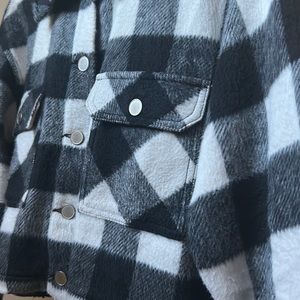 Zara Plaid Shacket